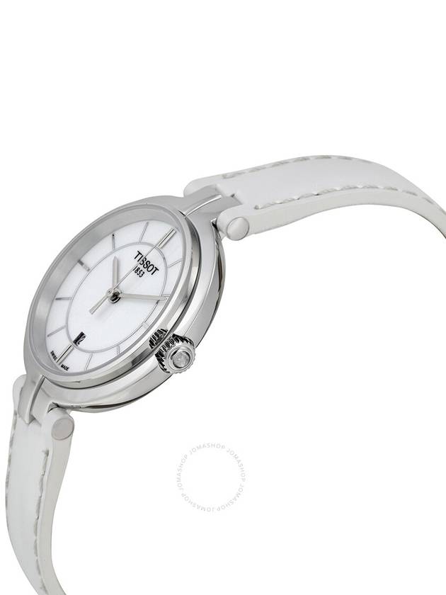 Tissot Flamingo White Dial Ladies Watch T0942101601100 - TISSOT - BALAAN 2