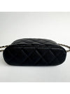 CC Logo Mini Pouch Cross Bag Black - CHANEL - BALAAN 7