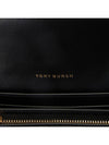 Fleming Soft Chain Long Wallet Bag Black - TORY BURCH - BALAAN 11