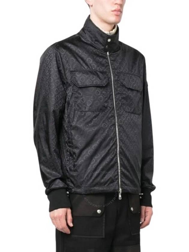 logo print jacket I10911A00128M2960 - MONCLER - BALAAN 3