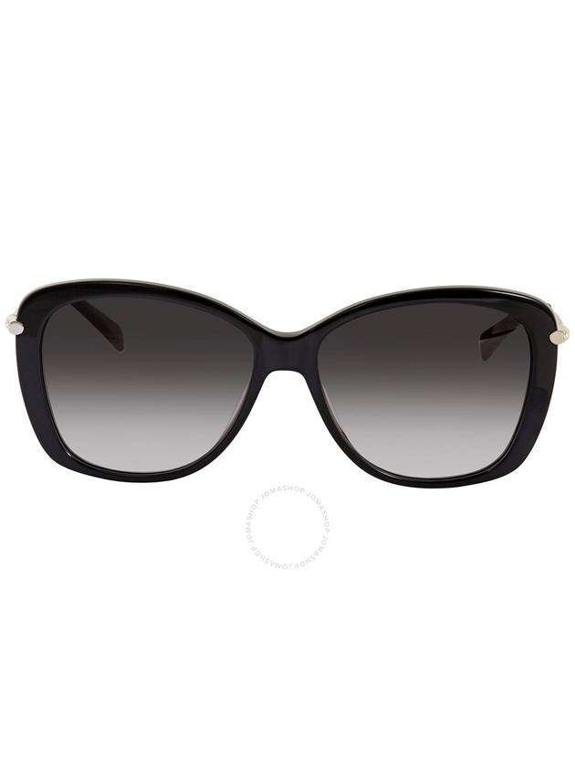 Longchamp Grey Gradient Butterfly Ladies Sunglasses LO616S 005 56 - LONGCHAMP - BALAAN 1