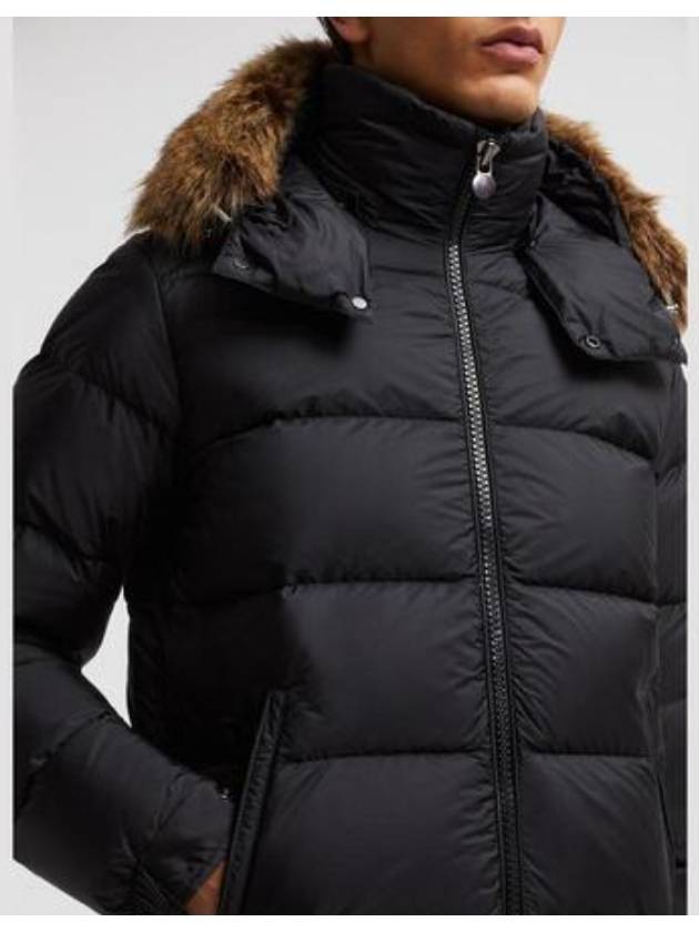 Moncler Mayaf Men s Short Down Jacket Black J20911A002705968E999 - MONCLER - BALAAN 6