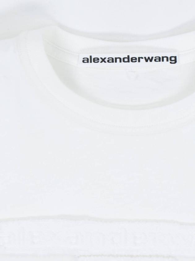 Alexander Wang T-shirts and Polos White - ALEXANDER WANG - BALAAN 3