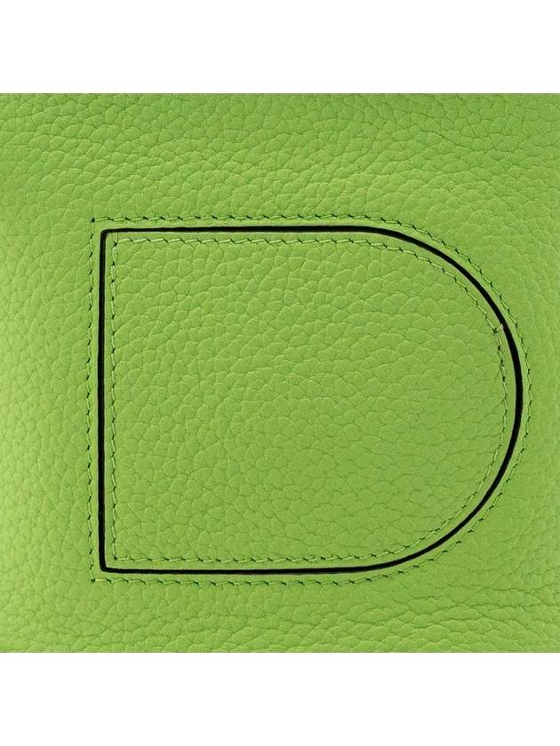 Women s Pin Toy Mini Shoulder Bag Green AA0608AQY0 - DELVAUX - BALAAN 5