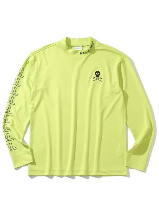 Men s Odin Long Sleeve T Shirt Green MLM 4A AA01 - MARK & LONA - BALAAN 1