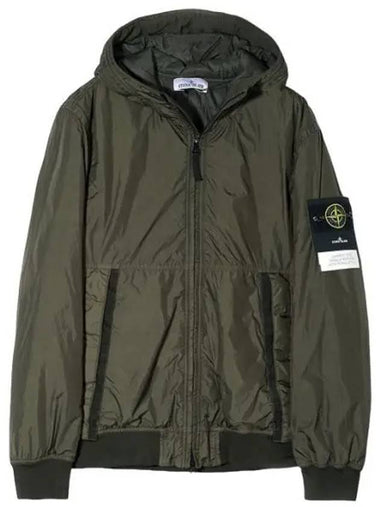 Crinkle Labs Recycled Nylon Primaloft Hooded Blouson - STONE ISLAND - BALAAN 1