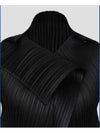 Pleated Please Top July Monthly Black Free - ISSEY MIYAKE - BALAAN 5