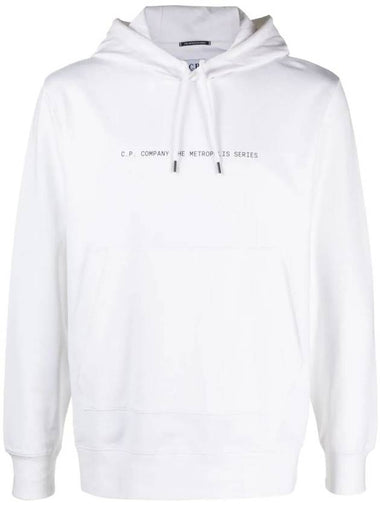 C.P. Company Metropolis Series Stretch Fleece Graphic Hoodie Clothing - CP COMPANY - BALAAN 1