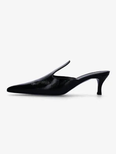 Women's Pencil Mule Black - TOTEME - BALAAN 2