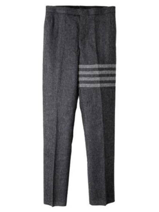 Pants 4 bar stripe back strap pants - THOM BROWNE - BALAAN 1
