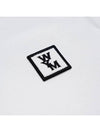 Logo Cotton Short Sleeve T-Shirt White - WOOYOUNGMI - BALAAN 7