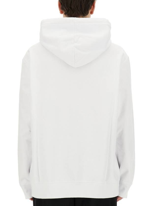 SWEATSHIRT WITH LOGO - LANVIN - BALAAN 3