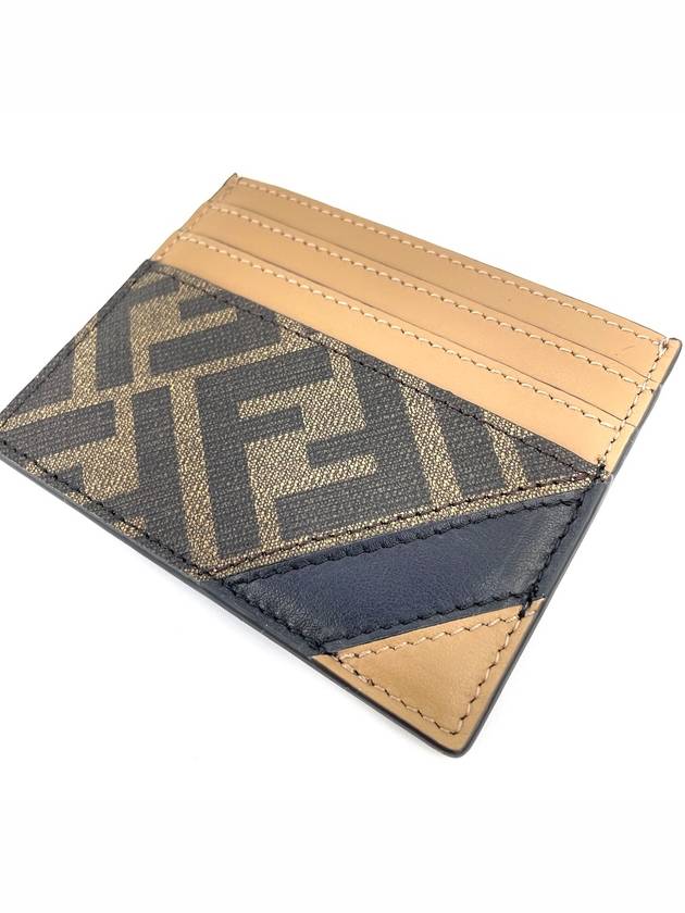 FF logo card wallet 7M0164 - FENDI - BALAAN 4