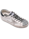 Superstar Glitter Low Top Sneakers White - GOLDEN GOOSE - BALAAN 4