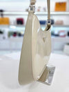 Cleo Brushed Beige Hobo Bag 1BC499 Z06 - PRADA - BALAAN 3