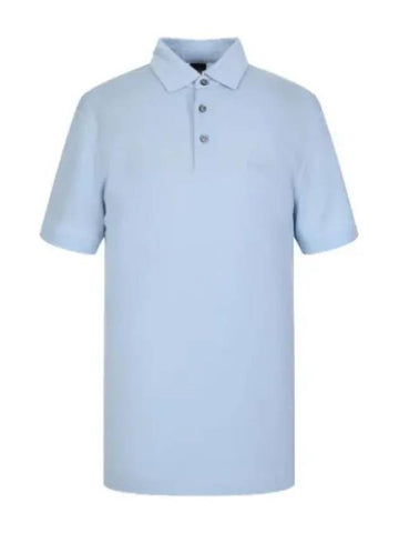 Boss Lyocell Polo Shirt Regular Fit Collar T - HUGO BOSS - BALAAN 1