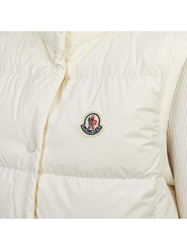 Badia Women s Padded Vest 1A00008 54A81 034 - MONCLER - BALAAN 7