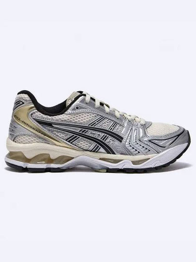 Gel Kayano 14 Low Top Sneakers Birch Pure Silver - ASICS - BALAAN 2