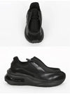 System Panel Low-Top Sneakers Black - PRADA - BALAAN 3