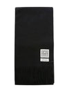 Classic Wool Muffler Black - TOTEME - BALAAN 2