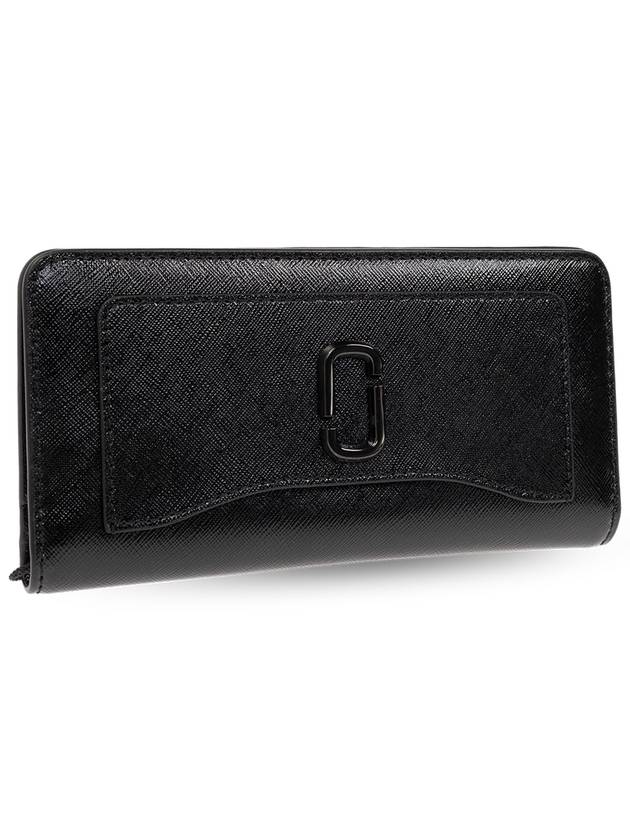 Marc Jacobs Wallet With Logo, Women's, Black - MARC JACOBS - BALAAN 4