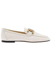 Kate Leather Loafers White - TOD'S - BALAAN 4