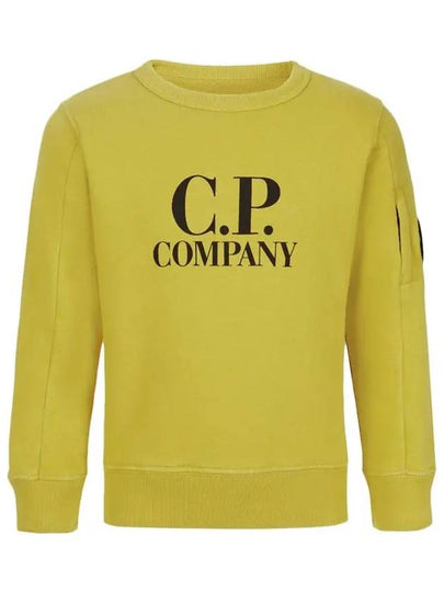 Kids Women s Logo Sweatshirt 13CKSS017C 003878W 249 - CP COMPANY - BALAAN 2