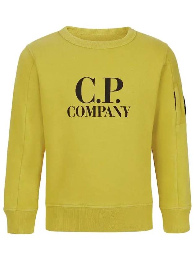 Kids Women s Logo Sweatshirt 13CKSS017C 003878W 249 - CP COMPANY - BALAAN 1