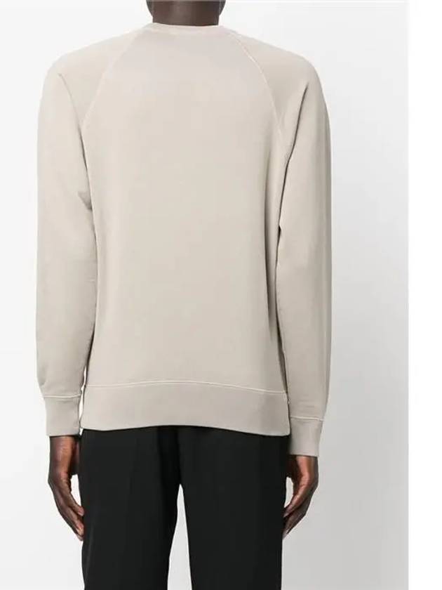 Cotton Sweatshirt Grey - TOM FORD - BALAAN 5