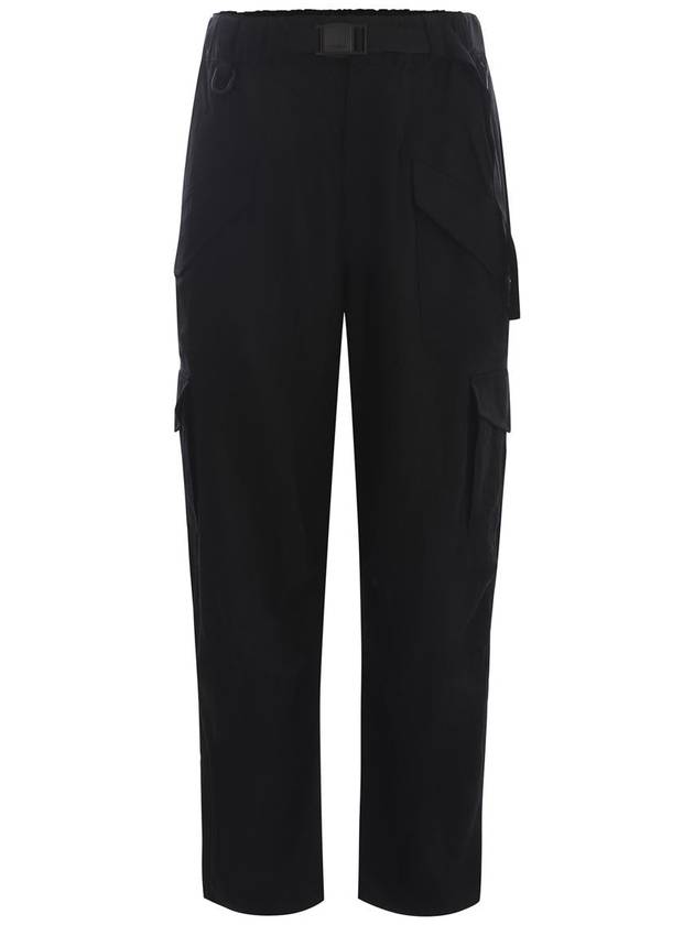 Y-3 Adidas Trousers  "Wash" - ADIDAS - BALAAN 1