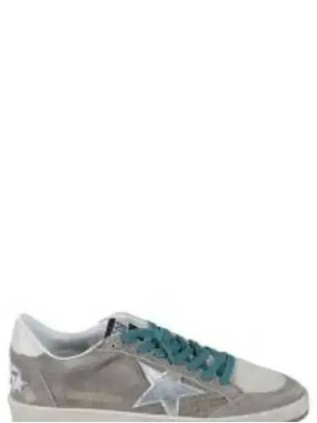 Men's Ballstar Low Top Sneakers Brown - GOLDEN GOOSE - BALAAN 2