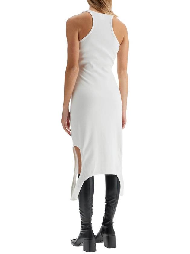 pleat dress with midi length - COURREGES - BALAAN 3