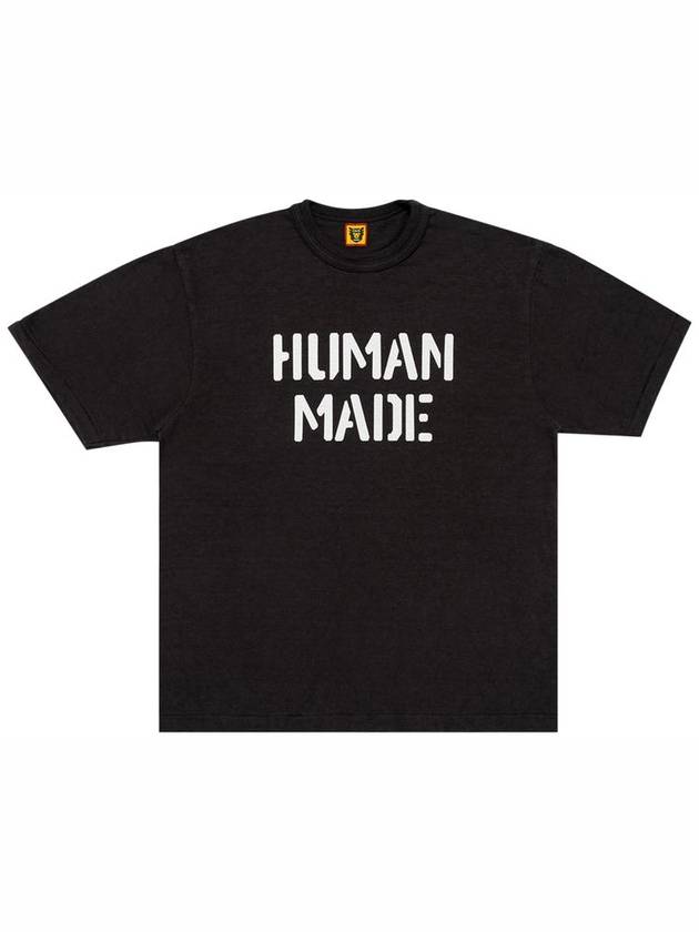 Graphic Short Sleeve T-Shirt Black - HUMAN MADE - BALAAN 2