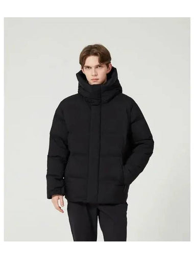 Cook Short Black Men s Down Jacket - DUVETICA - BALAAN 1