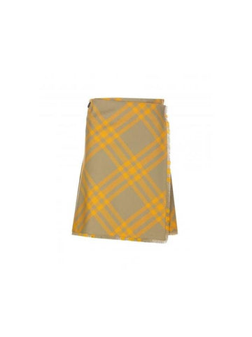 Check KILT Skirt 8077203 B7363 B0010785421 - BURBERRY - BALAAN 1