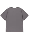 Woven Stretch Round Short Sleeve T-Shirt Dark Grey - OFFGRID - BALAAN 3