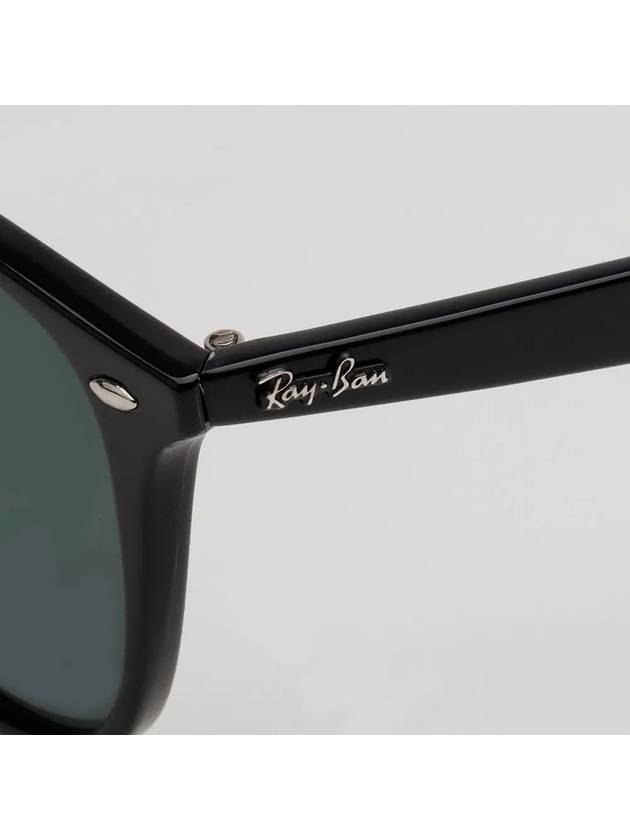 Eyewear Square Sunglasses Green - RAY-BAN - BALAAN 6