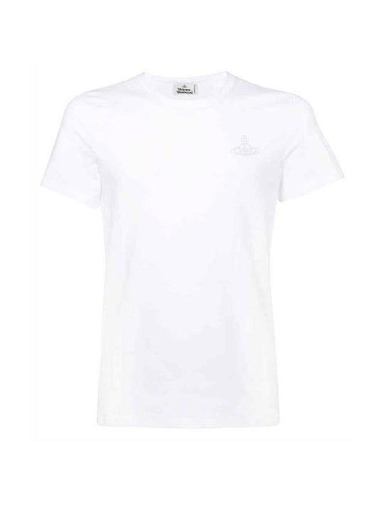 Logo 2 Pack Short Sleeve T-Shirt White - VIVIENNE WESTWOOD - BALAAN 1