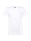 Logo 2 Pack Short Sleeve T-Shirt White - VIVIENNE WESTWOOD - BALAAN 1