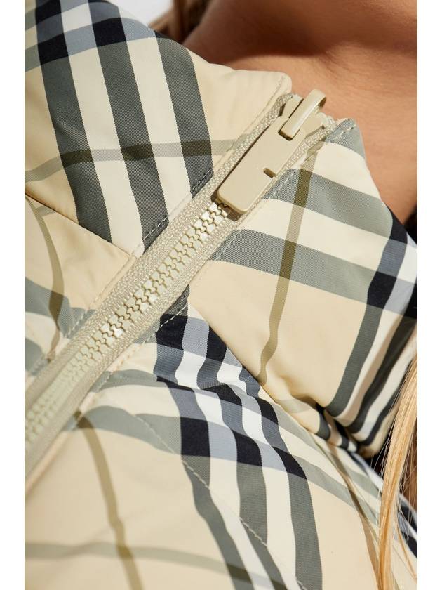 Reversible Check Down Padding Grain - BURBERRY - BALAAN 6