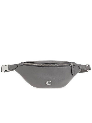 Coach Waist Bag, Men's, Grey - COACH - BALAAN 1