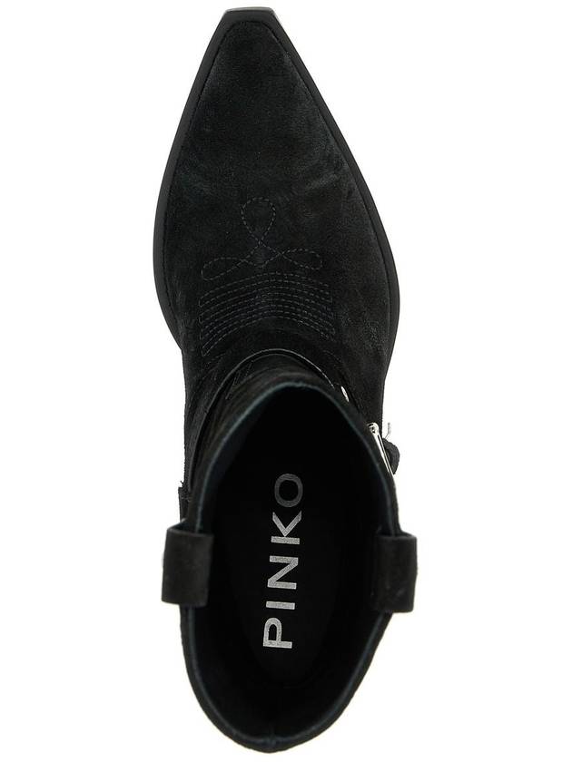 Pinko 'Tex 09' Ankle Boots - PINKO - BALAAN 5