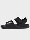 Adilette Sandals K Black GW0344 - ADIDAS - BALAAN 3