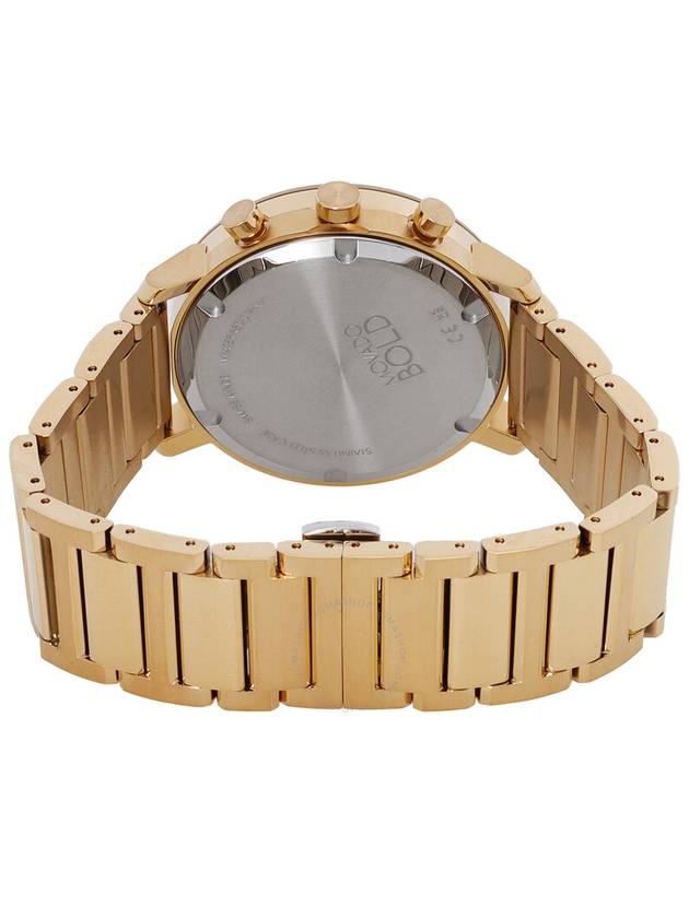 Movado Bold Evolution Chronograph Quartz Gold Dial Men's Watch 3600811 - MOVADO - BALAAN 3