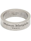 Logo Medium Ring Matte Silver - MAISON MARGIELA - BALAAN 2