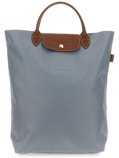 Le Pliage Original Medium Tote Bag Grey - LONGCHAMP - BALAAN 2