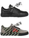 arrow low-top sneakers black - OFF WHITE - BALAAN 2