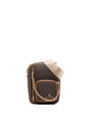 Elliot Small Logo Cross Bag Brown - MICHAEL KORS - BALAAN 1