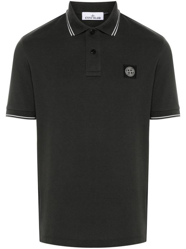 STONE ISLAND POLO M/CORTA SLIM FIT - STONE ISLAND - BALAAN 1