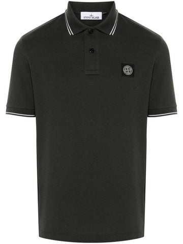 STONE ISLAND POLO M/CORTA SLIM FIT - STONE ISLAND - BALAAN 1